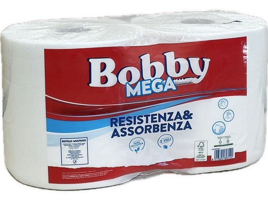 carta cellulosa bobby mega 334 strappi cod:ferx.vit54343