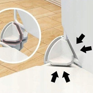 Armadio Bianco 111x47x147 cm Moderno e Funzionale