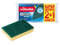 spugna glitzi crystal 2+1 pz. cod:ferx.vit43215