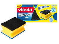 spugnetta glitzi plus 3 pz. cod:ferx.vit43217