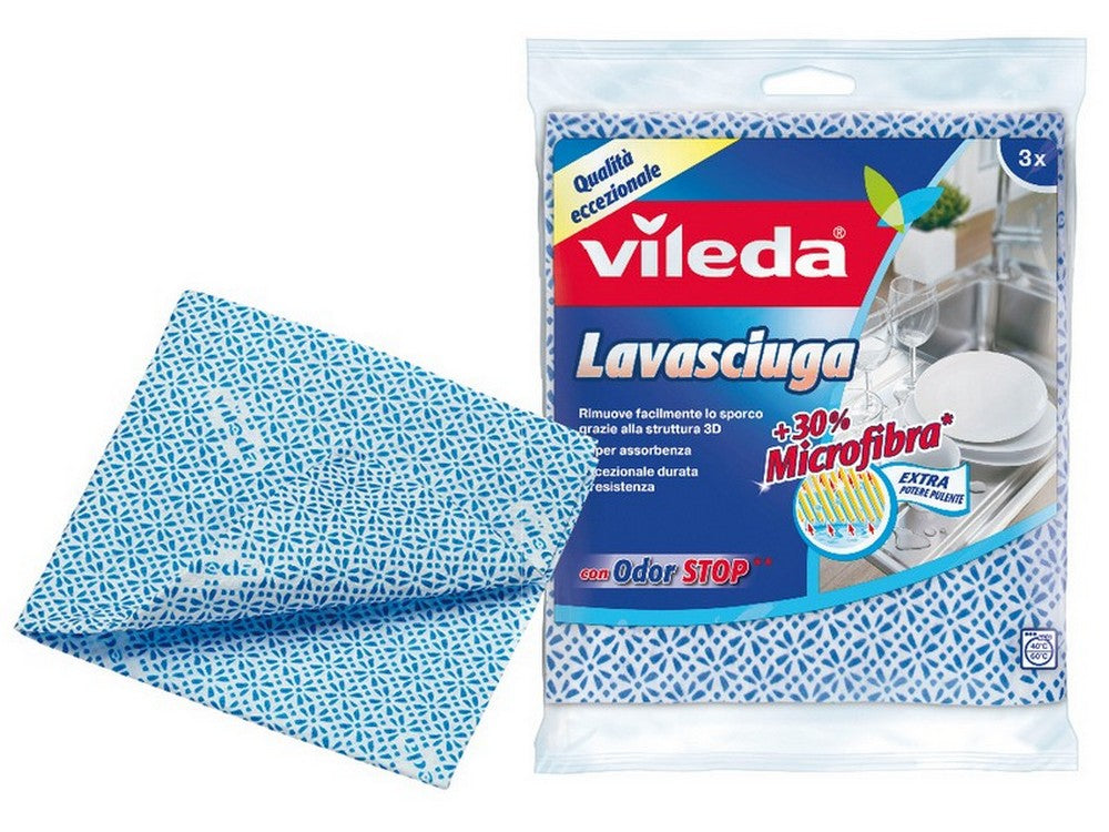 panno lavasciuga 3 pz. cm. 36x34 cod:ferx.vit43200
