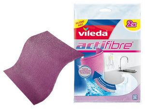 panno multiuso actifibre pz. 2 cm. 29x29 cod:ferx.vit43202