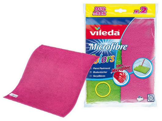 panno pavimenti microfibre colors pz. 2 cm. 40x50 cod:ferx.vit43174