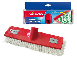 spazzolone per pavimenti mastrospazzolone cm. 28 cod:ferx.vit43199