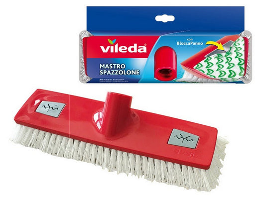 spazzolone per pavimenti mastrospazzolone cm. 28 cod:ferx.vit43199