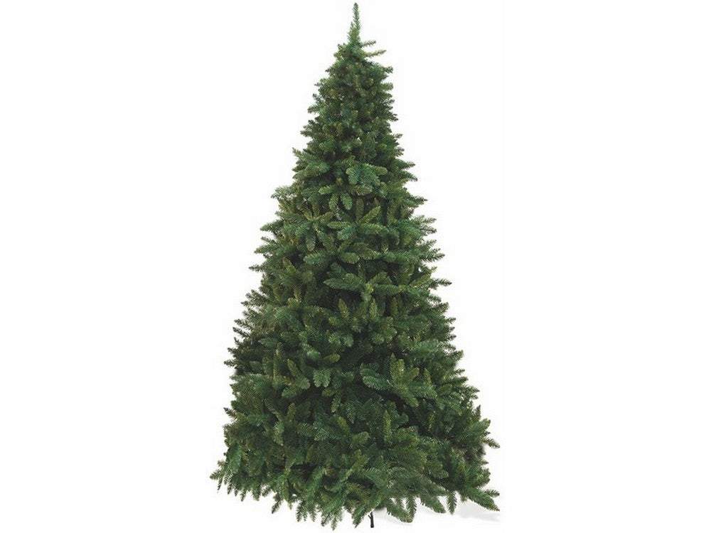 albero di natale baviera h. cm. 210 - base ï cm. 56 (1.833 rami) cod:ferx.vit54757