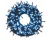 luci di natale per interno ed esterno bianco 180 led cavo luci 8 mt. cod:ferx.vit54764