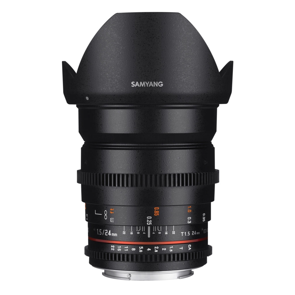 MF 24mm T1,5 Video DSLR II MFT