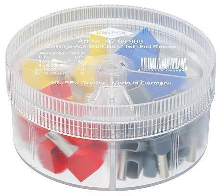 Knipex 97 99 909 cavo di collegamento Blu, Grigio, Rosso, Giallo