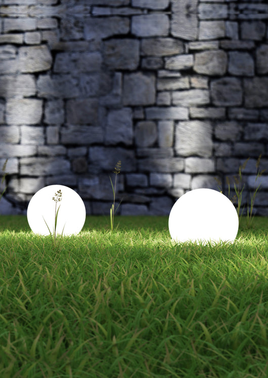 Piantana da Esterno  E27 in Plastica Nero