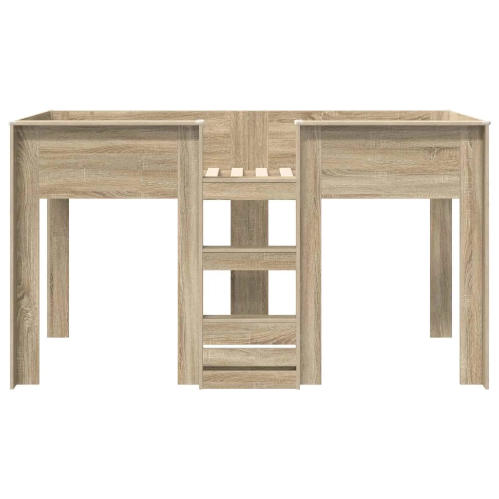 Letto a Castello per Bambini Rovere Sonoma 100 x 200 cm 3410501
