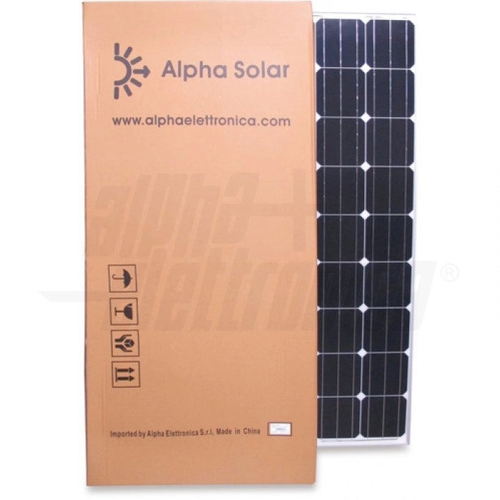 Pannello fotovoltaico Monocristallino MM140-12/1 - 140W - 22,5V