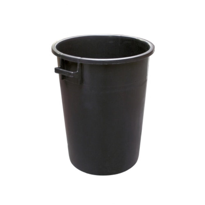 Bidone Per Immondizia 100 Litri Nero Pattumiera Rifiuti