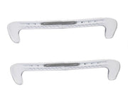 Protezioni per pattini da ghiaccio in plastica - Protezioni per pattini da ghiaccio con nastro - Protezioni per pattini da ghiaccio per hockey su ghiaccio - 2 pezzi - Serraggio regolabile a filo - 7 colori