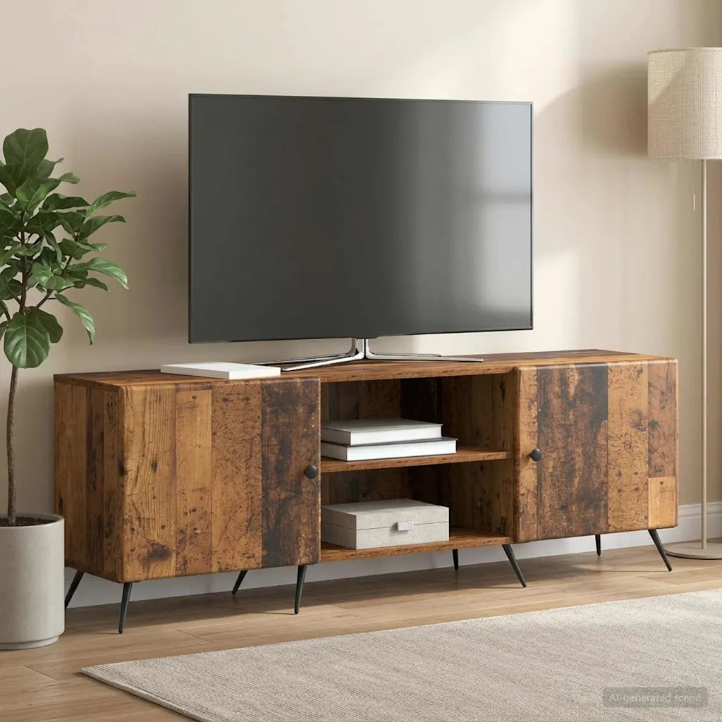 Mobile TV Legno antico 150 x 31 x 50 cm Legno ingegnerizzato 895613