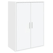 Credenza-Buffet-Armadio da cucina Bianca 60x31x84 cm in Legno Multistrato 413803