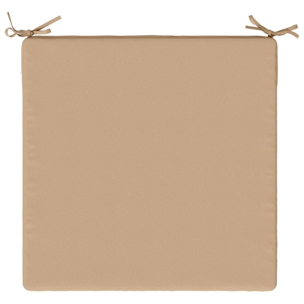 Cuscini per Sedia in 4 Pezzi SOEST 4 pz 100% Poliestere Sabbia 944768