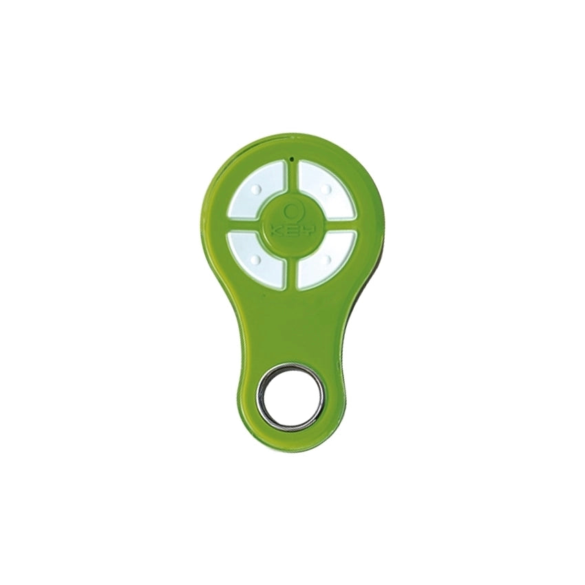 TELECOMANDO TRASMETTITORE ROLLING CODE VERDE KEY SUB 44GR 433.92 Mhz ORIGINALE