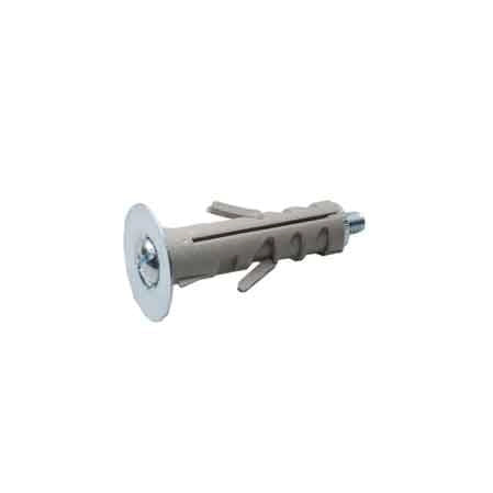 TASSELLO IN NYLON CON VITE Ø 12 mm - 100 pezzi- AKIFIX