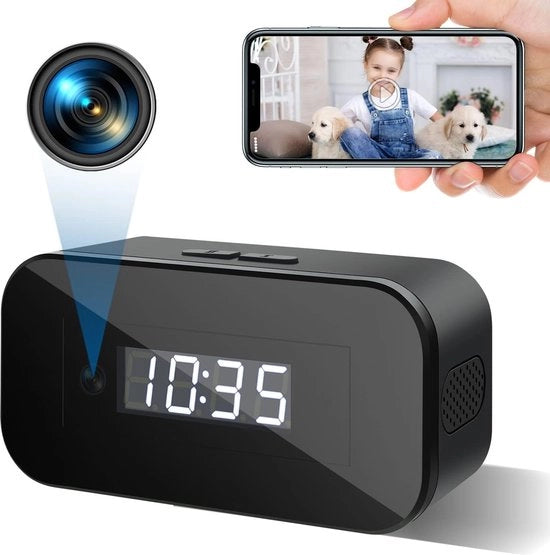 Mini Camera di Sorveglianza - Piccola Camera - Camera Nascosta - Spionaggio - Per Casa, Ufficio, Auto