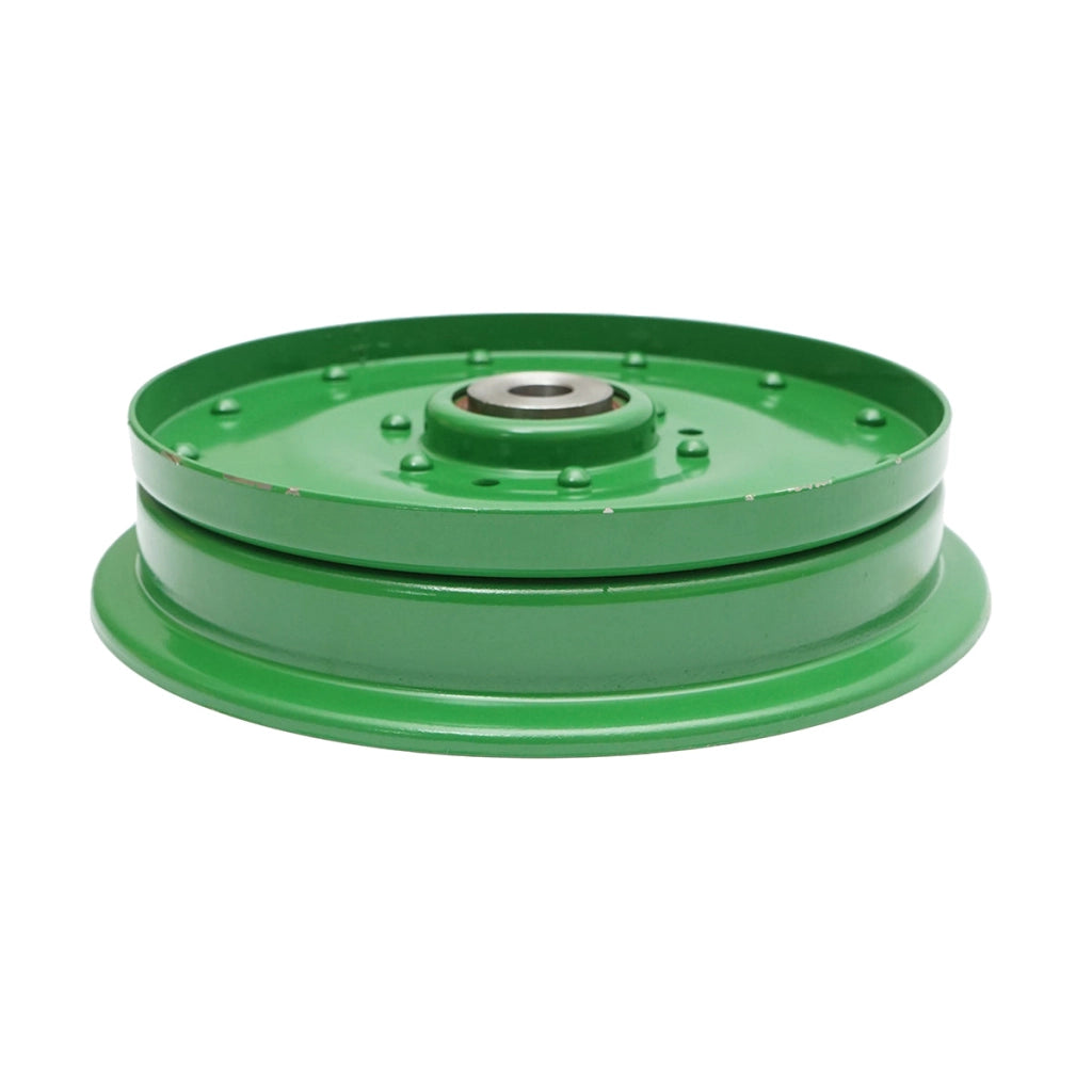 Puleggia tendicinghia per mietitrebbia John Deere, codice OEM AH226058.