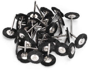 Set di Spazzole per Trapano 30 pezzi - Set di Spazzole per Trapano - Striscia di Spazzola - Acciaio Inox - Ottone - Adatto per Lisciatura del Legno