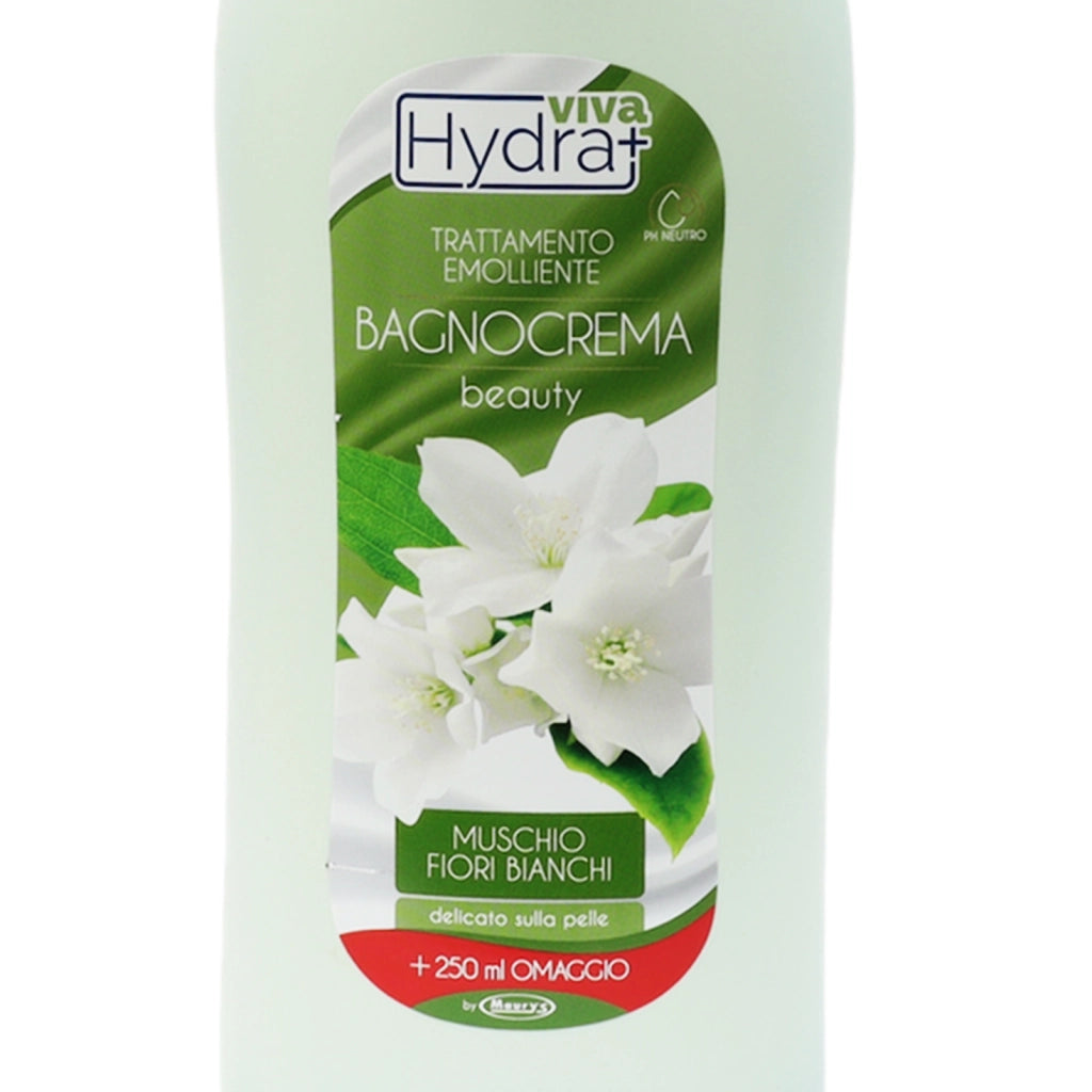 MAURY'S BAGNOSCHIUMA 1 LT MUSCHIO E FIORI BIANCHI