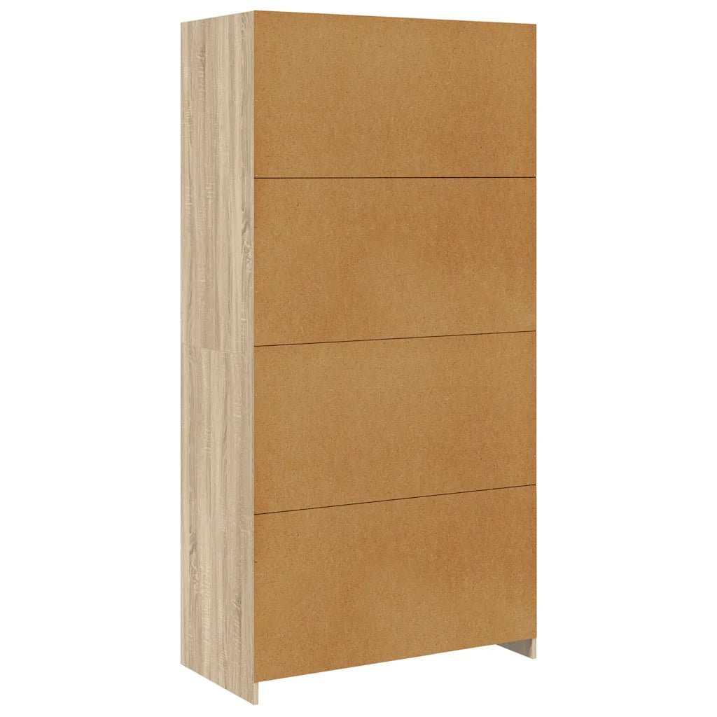 Armadio Rovere Sonoma 100x50x200 cm in Legno Multistrato CFW4888278