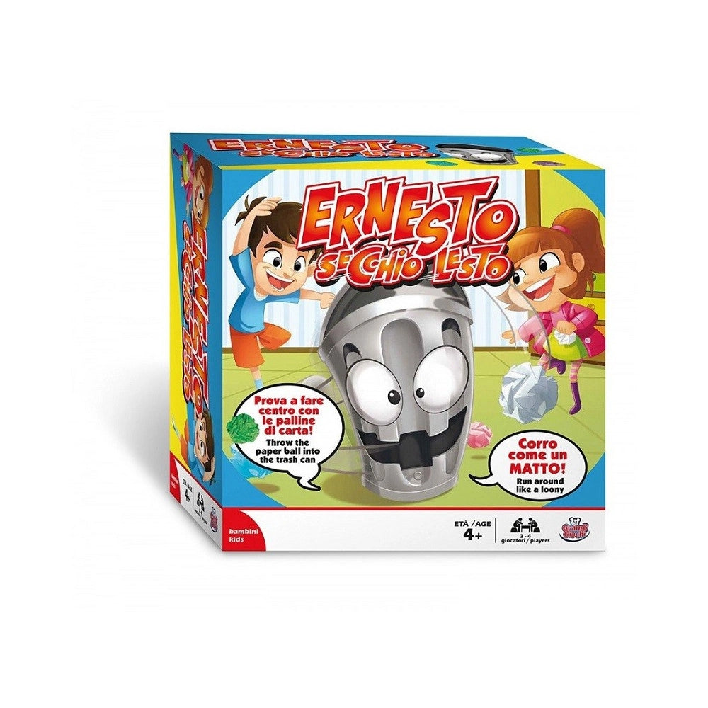 Trade Shop - Gioco Da Tavolo Grandi Giochi Di Società Ernesto Secchio Lesto Il Bidone Matto -
