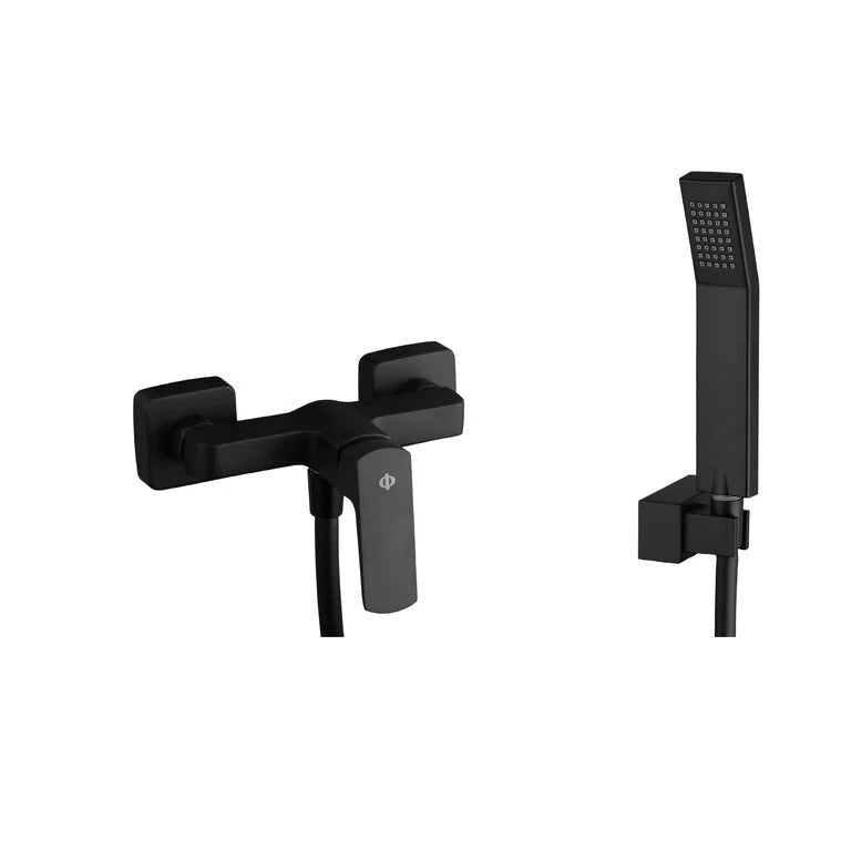 Miscelatore doccia Marriot Nero DUCHA.ES