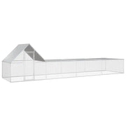 Pollaio 8x2x2 m in Acciaio Zincato cod mxl 43249