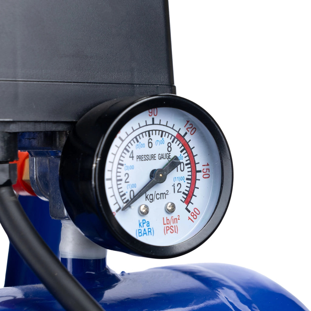 Agitatore per Intonaco Rosfix Blue Dragon BD41 – 4100W, 15L/Min, 20MPA | Serbatoio 25L, Compressore Integrato