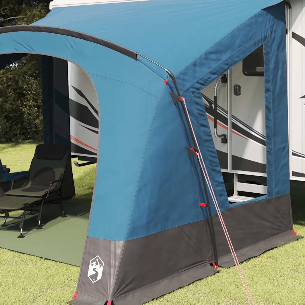 Tenda da Carovana per 5 Persone Blu 410 x 275 x 245 cm