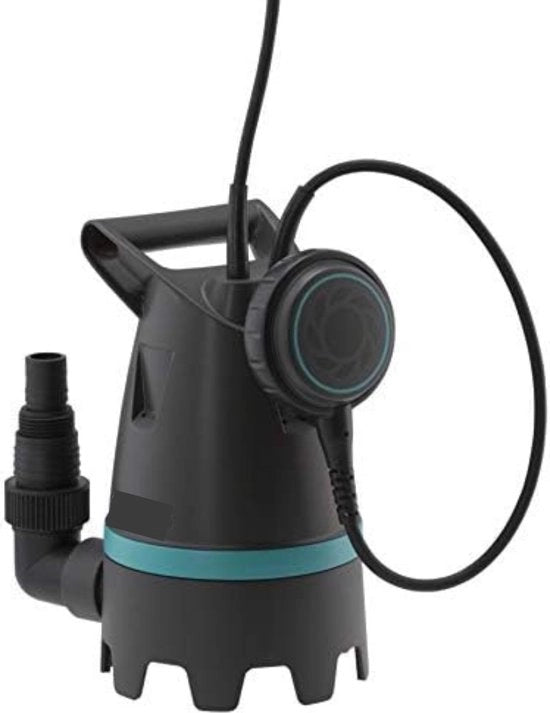 Pompa a doppio effetto Acqua sporca - Pompa a doppio effetto con valvola di scarico integrata