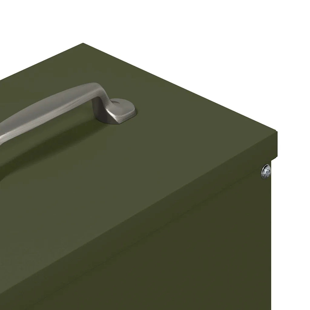 Feeder per pollo Verde oliva 20 x 25 x 35 cm CFW9916046