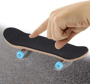 Scarica Skateboard con Cassa - Struttura in Legno - Regalo - Blu Pastello - Riduci l'Impatto.