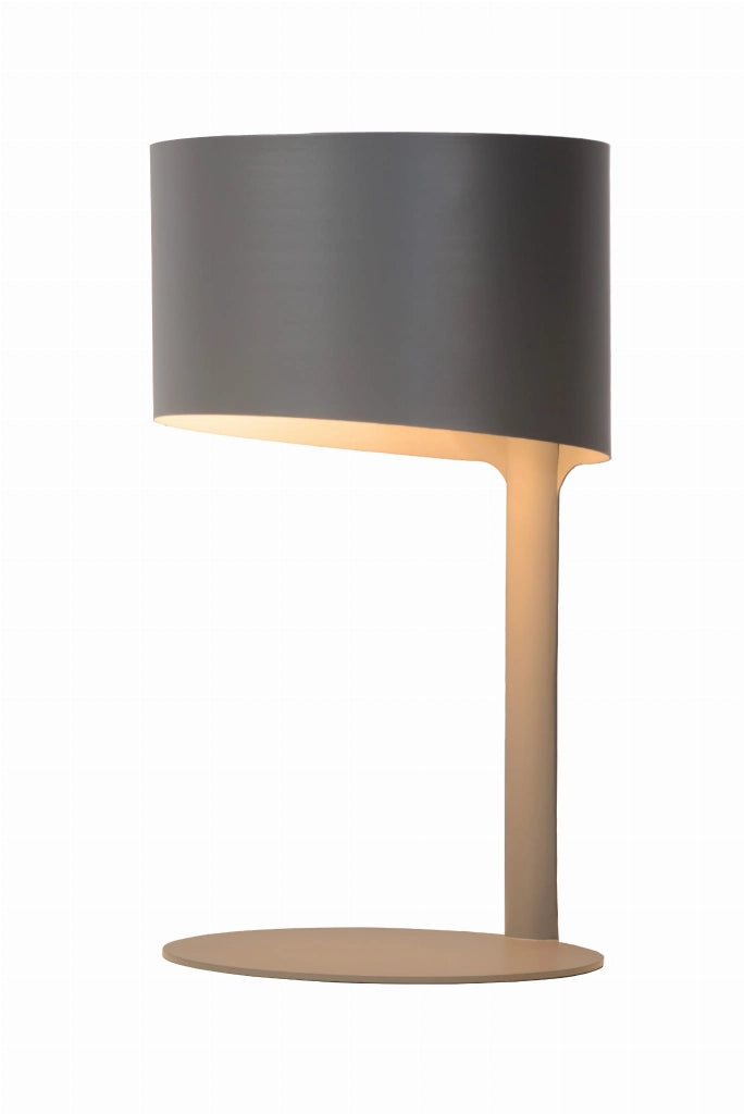 Lucide lampada da tavolo Knulle antracite E14 40W 45504/01/36