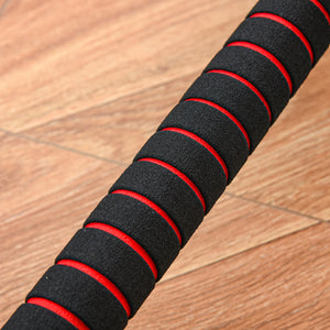 Set 2 Manubri Antiscivolo con 16 Dischi Pesi da 30 kg  totali e Connettore in Acciaio HDPE e Sabbia Nero