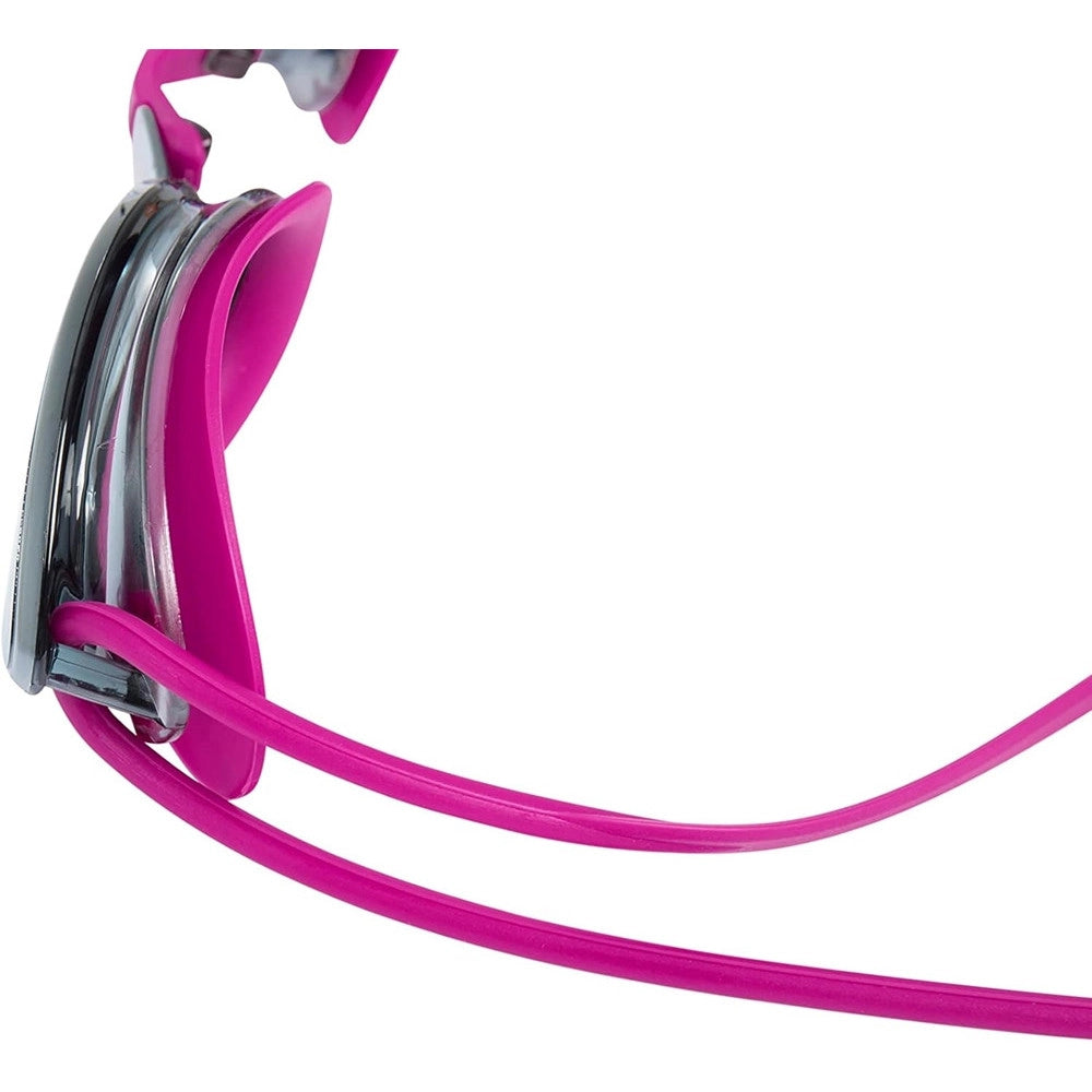 Trade Shop - Occhialini Da Nuoto Piscina A Specchio Protezione Uv Ocean Swell 14+ Anni 3 Colori 21066 -