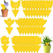 Sticker Roumi - 60 pezzi - Veleno insetticida - Piante da interni - Terriccio per vasi - Forme diverse