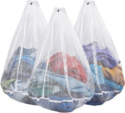 Sacchi per lavatrice e contenitori di stoccaggio - adatti per la lavatrice - con corda per tirare - grovolo (50x60 cm)