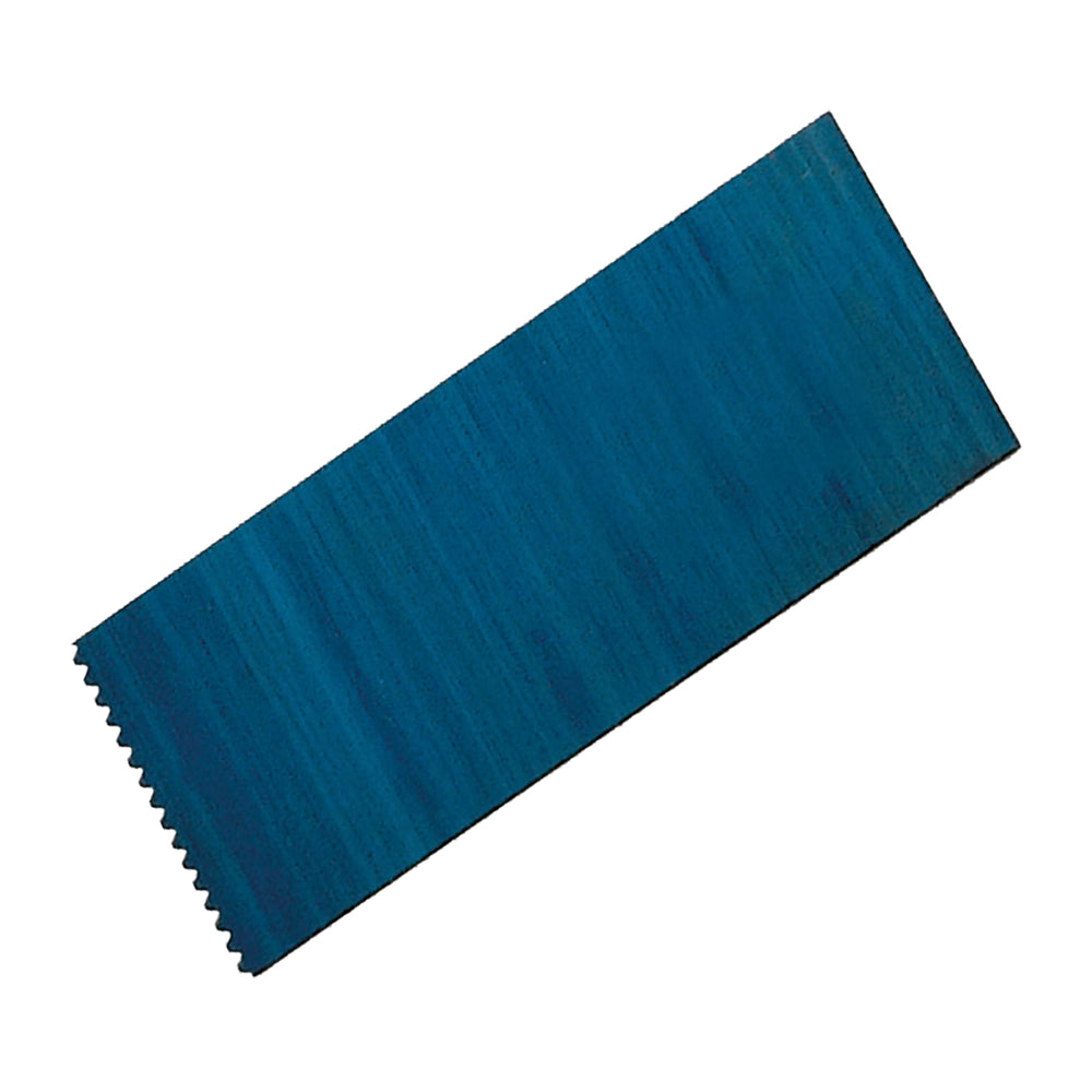 SPATOLA DENTATA PER COLLANTI cm 6 - cf. 12 pz  - AUSONIA
