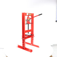 Pressa idraulica da officina 6t Pressa a telaio per cuscinetti con manometro