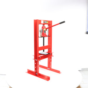 Pressa idraulica da officina 6t Pressa a telaio per cuscinetti con manometro