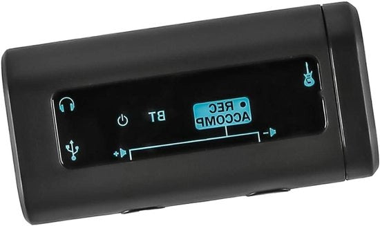 Registrazione audio per strumenti musicali con Bluetooth 5.4 - Per accompagnamento e registrazione - Registratore integrato con clip - Compatibile con vari sistemi e software di piattaforma