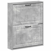 Mobiletto per Scarpe da Muro UTRECHT 71 x 17 x 86 cm 897738
