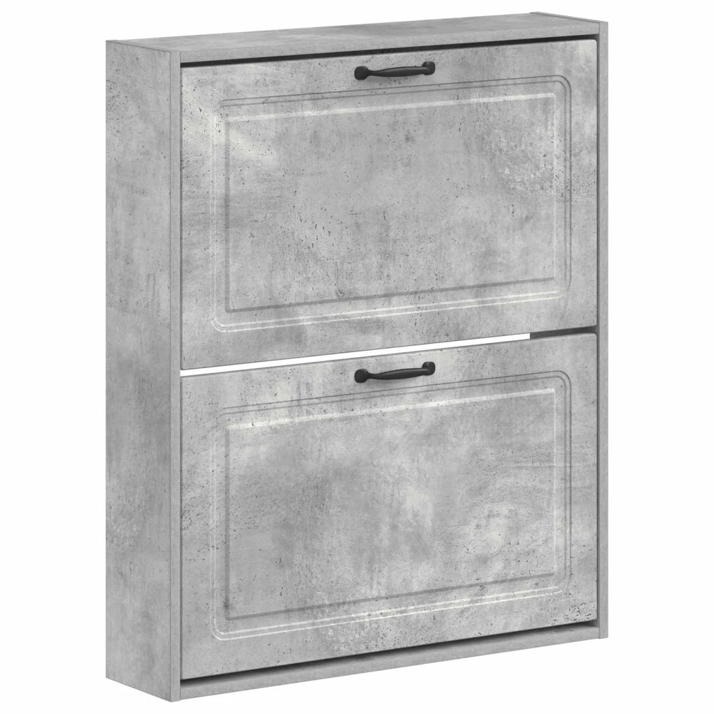 Mobiletto per Scarpe da Muro UTRECHT 71 x 17 x 86 cm 897738
