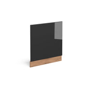 Vicco Pannello frontale Antracite lucido 60 cm senza piano di lavoro