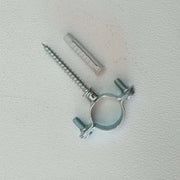 Collare reggitubo collarino zincato per fissaggio a muro tubo rame multistrato, scegli il formato  20mm 25pz