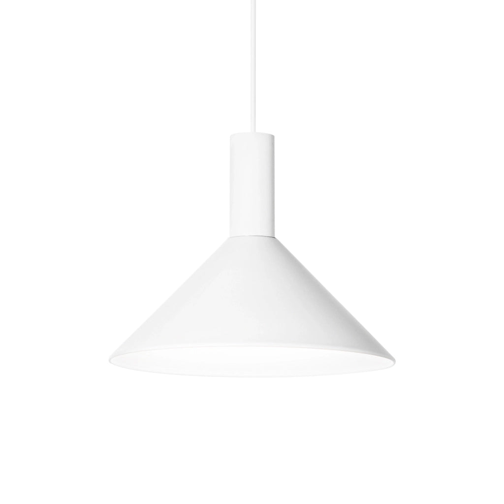 Sospensione Moderna Mix Up Metallo Bianco 1 Luce E27